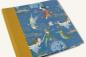 Preview: Bezauberndes Fotoalbum "Peter Pan" curry , besonderes Album, Handarbeit